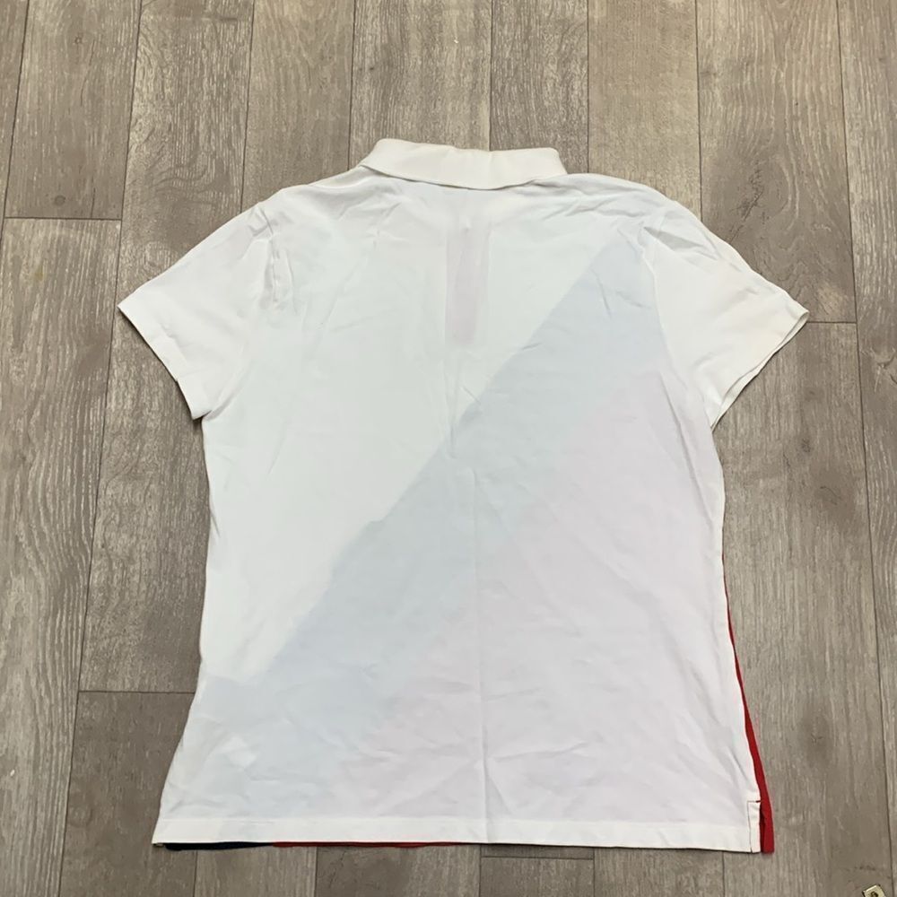 Womens Tommy Hilfiger Polo Shortsleeve Shirt - Picture 2 of 6